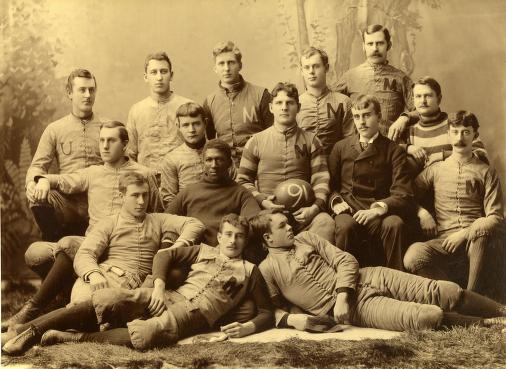 1890 University of Michigan Football team