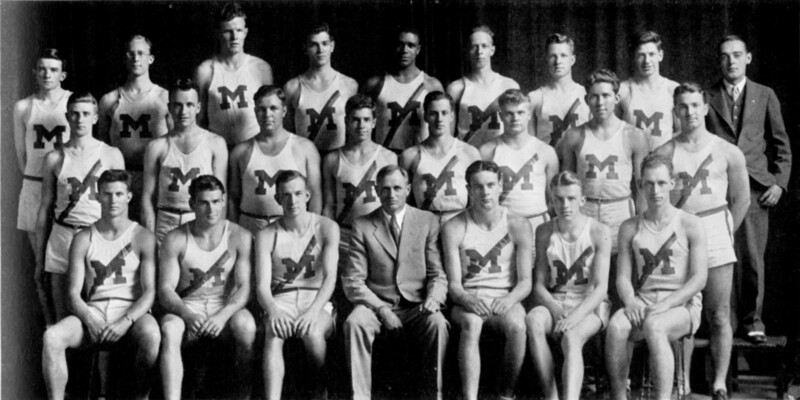 1933 University of Michigan Track Team
