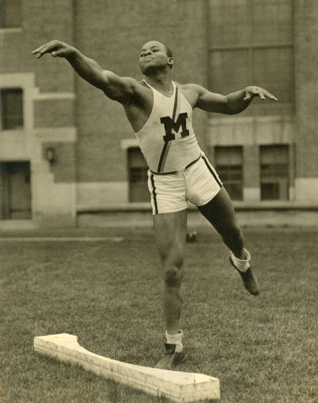 William Watson, 1939 track and field captain