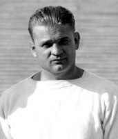 Harry Kipke, headshot, 1934, [cropped from coaching staff photo, bl008290.]