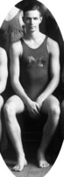 Robert Miller, son of Judge Guy Alonzo Miller and 1932 swim team captain