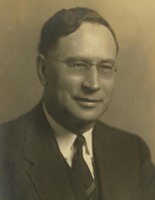 Portrait of Ralph Aigler, UM Law School, member of Board in Control of Intercollegiate Athletics