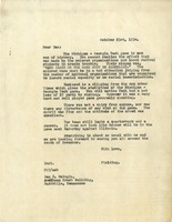 Letter from Fielding Yost to Dan McGugin, October 23, 1934