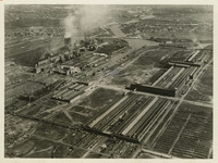 Aerial view of Ford River Rouge Plant