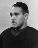 Portrait of Franklin Lett, UM Football player, 1933-1934