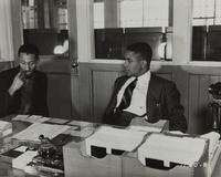 Willis Ward working as Supervisor for Racial Integration at Ford Motor Company