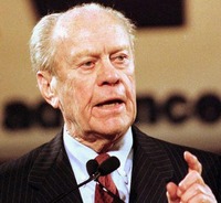 Gerald Ford, speaking, 1999