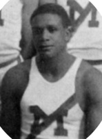 Close-up of Willis Ward from the 1935 Track team photo