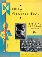 Michigan vs. Georgia Tech football program